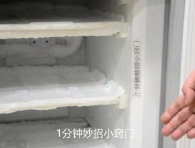 夏普冰箱结冰原因及小技巧（解析夏普冰箱结冰的原因以及有效应对小技巧）