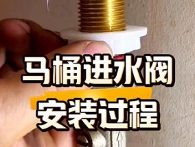 如何更换恒洁马桶冲水阀（解决马桶冲水阀漏水问题的有效方法）