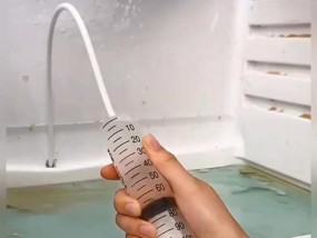 冷藏室排水孔堵塞的疏通方法（掌握这些小妙招）