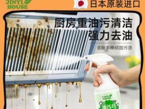 如何清洗油烟机上的油污（简易方法教你快速清洁油烟机）