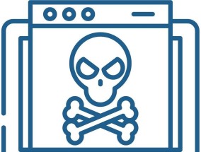 怎么做出电脑病毒图标显示？