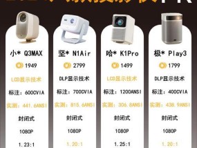 家庭影院投影仪选择指南？哪些品牌值得购买？