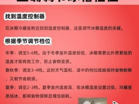 冰箱小技巧让生活更方便（15个实用的冰箱使用技巧）