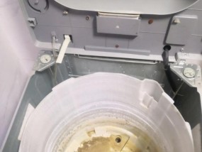 如何正确清洗波轮洗衣机（轻松清洁）