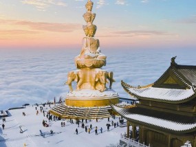 手机如何拍摄天庭美景？