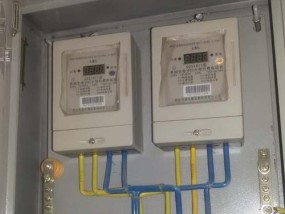 如何用手机相机拍摄电表箱？