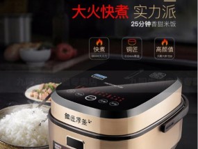 步步高电饭煲进水怎么办（教你三招应对电饭煲进水问题）