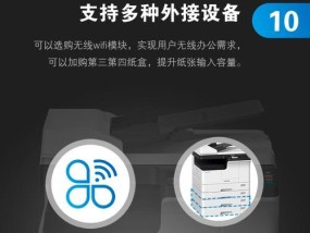 如何设置复印机外接屏幕？遇到问题怎么办？