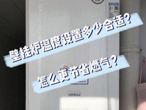 解决壁挂炉显示E1故障的方法（了解壁挂炉E1故障意义及应对措施）