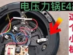 美的压力锅故障维修指南（如何自行修理美的压力锅）