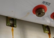 热水器故障大揭秘（热水器为何会漏水）