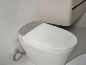  恒洁智能马桶座圈不加热处理办法？