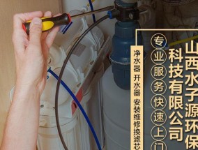 解决净水器盖子漏水问题的方法（修复净水器盖子漏水的简易教程）