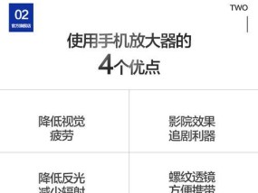 如何使用投影仪放大显示内容？