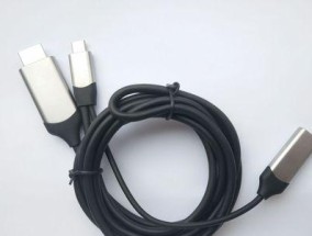 投影仪后边的线具体叫什么名字？它的作用是什么？
