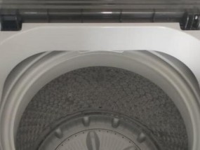 洗衣机免拆的清洗方法（简单、高效、不伤洗衣机）