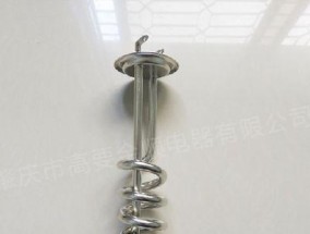 热水器加热管的制作方法（实用）