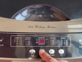 以荣事达洗衣机故障及解决方法（遇到洗衣机故障时）