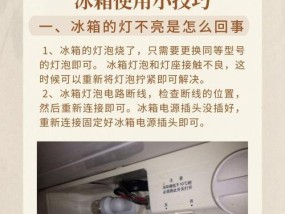 冰箱烧了的原因和预防方法（了解冰箱烧毁的原因）