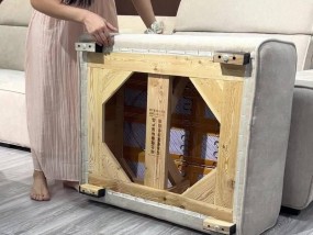 音箱仿实木皮的正确贴法是什么？效果如何？