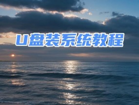 电脑完全关机重装系统步骤是什么？