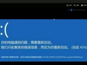 电脑蓝屏问题解决方案（解决电脑出现恢复蓝屏界面的常见方法）
