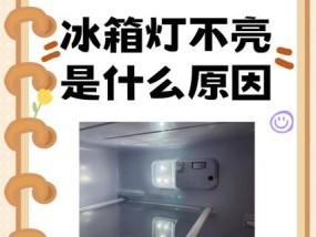 海尔冰箱照明灯不亮的原因及解决方法（揭开海尔冰箱照明灯不亮的神秘面纱）