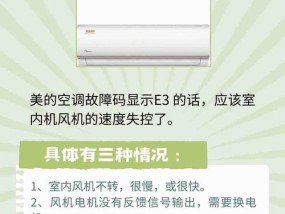 解读春兰空调E3故障，让您的空调重回正常工作状态（春兰空调E3故障是什么情况）