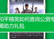 和平精英中如何开启岛屿服务器？