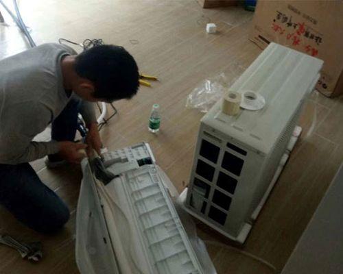 冷库空调组装方法及注意事项（提升冷库空调组装效率的关键技巧）  第1张