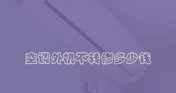 空调外机保护及修理指南（学会如何正确保护和修理空调外机）  第1张