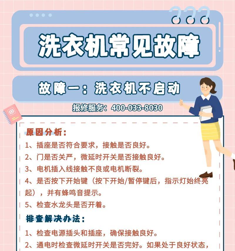 松下洗衣机故障代码H21及处理方法（H21故障详细原因介绍及解决方案）  第1张