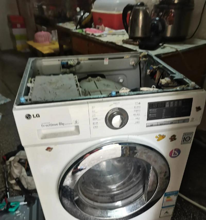 LG洗衣机显示E4故障及解决方法（LG洗衣机显示E4故障原因和解决方法详解）  第3张