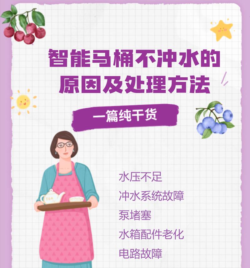 小米马桶不冲水的原因及解决方法（马桶不冲水了怎么办）  第2张
