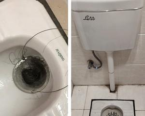 卫生巾堵塞蹲便器如何快速解决？  第3张