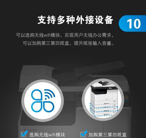 如何设置复印机外接屏幕？遇到问题怎么办？  第1张