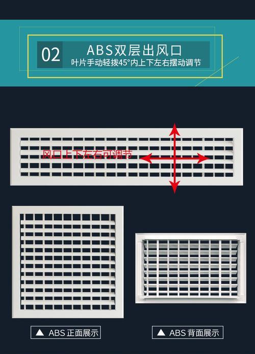 中央空调进风格栅如何固定？固定方法有哪些常见问题？  第3张