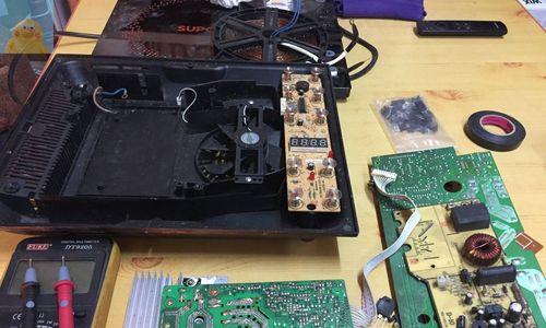 小鸭电磁炉显示e0错误代码？如何快速解决？  第2张