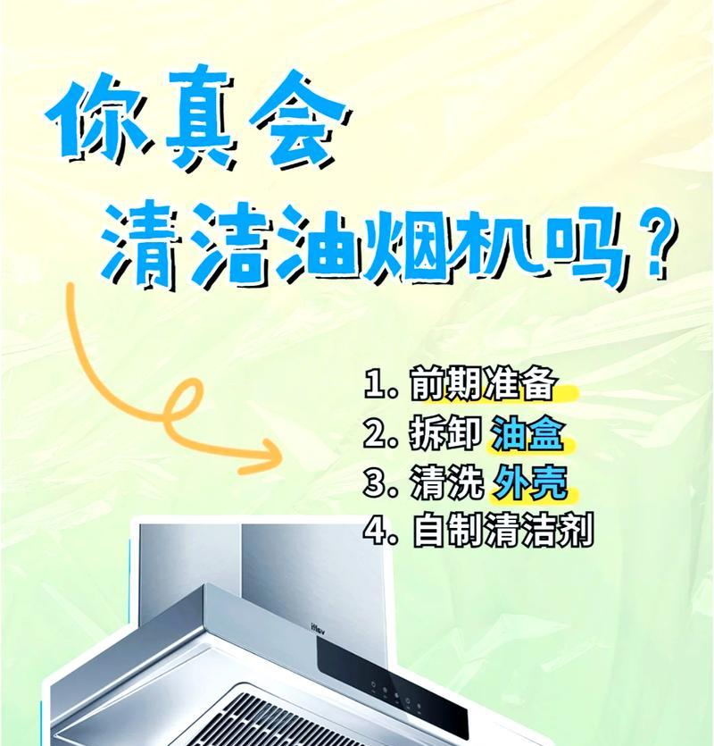 抽油烟机在墙上清洗困难怎么办？有效清洗方法有哪些？  第2张