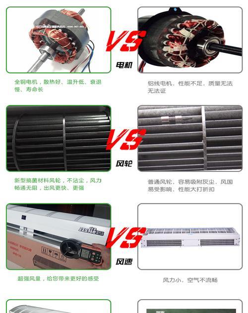 贯流式电风幕机接线方法是什么？如何正确连接电源？  第3张