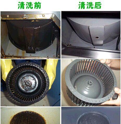 老板油烟机的主机清洗方法是什么？清洗后如何确保效果？  第2张