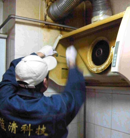 下排油烟机清洗方法是什么？清洗后如何确保效果？  第2张