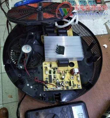 伊派电磁炉故障代码是什么意思？如何解决常见故障？  第1张