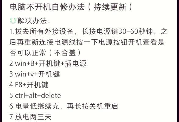 电脑频繁闪退和黑屏是什么原因？如何解决电脑闪退黑屏问题？  第1张