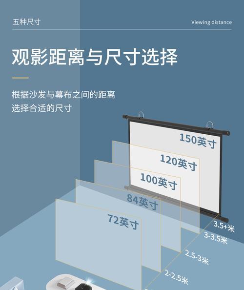 投影仪大号幕布安装步骤是什么？  第2张