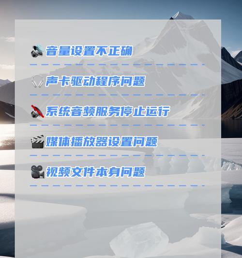 电脑播放本机视频无声怎么办？  第1张