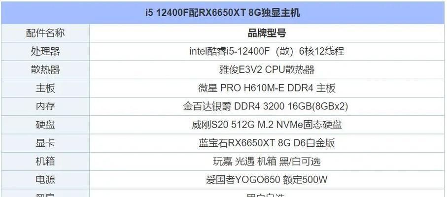 电脑配置和装机方案如何选择？需要注意什么？  第2张