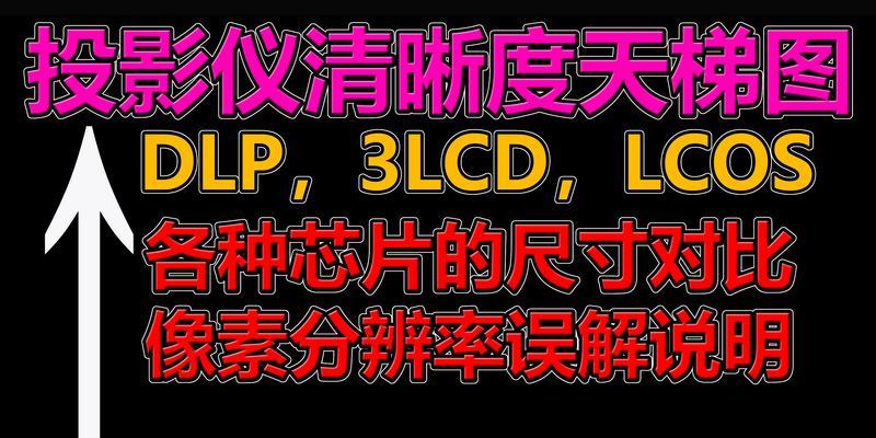低价投影仪清晰度如何提升？  第2张
