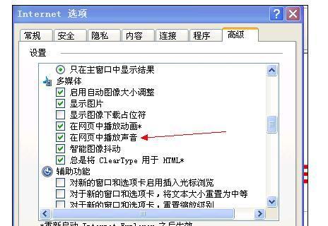 电脑浏览器声音设置不成功怎么办？  第2张