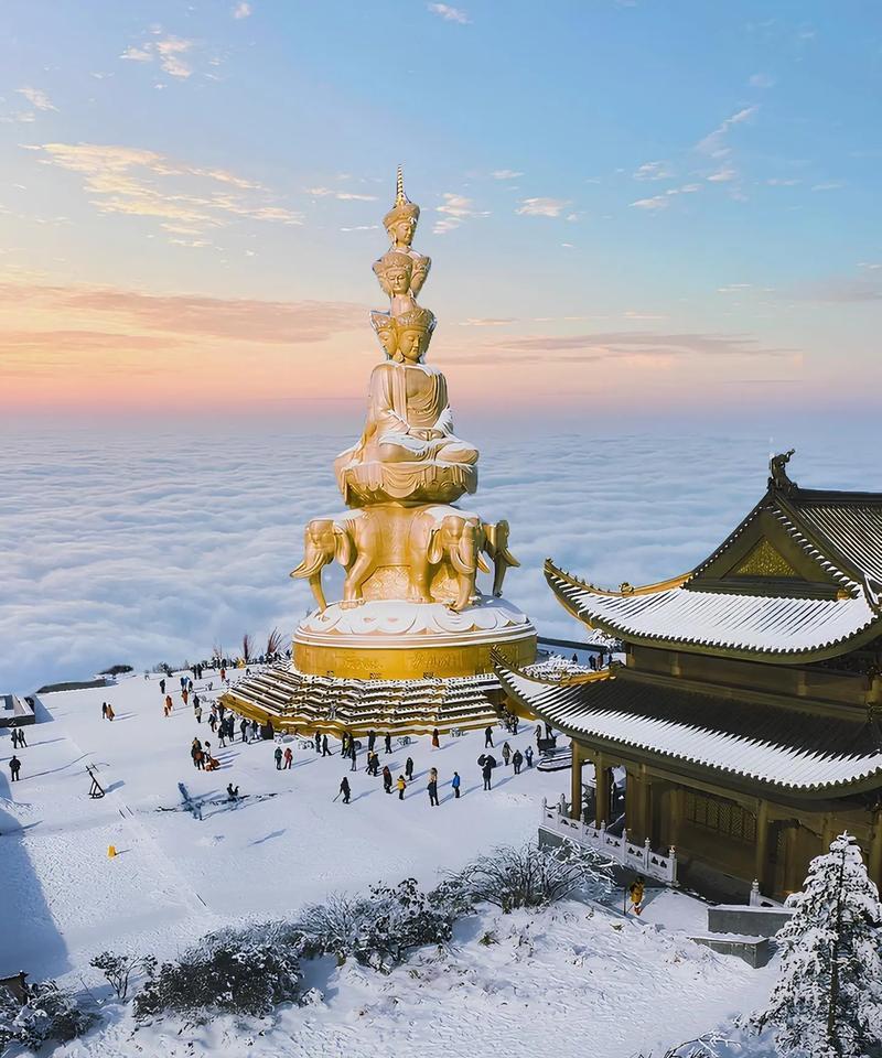 手机如何拍摄天庭美景？  第1张